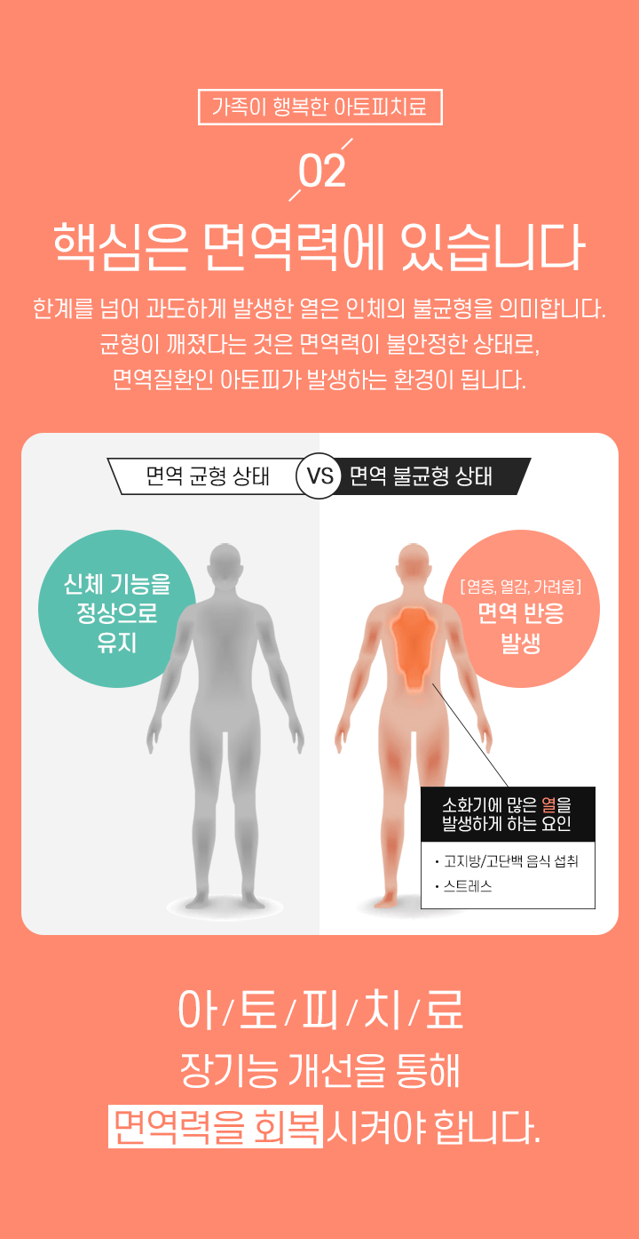 2. 핵심은 면역력에 있습니다